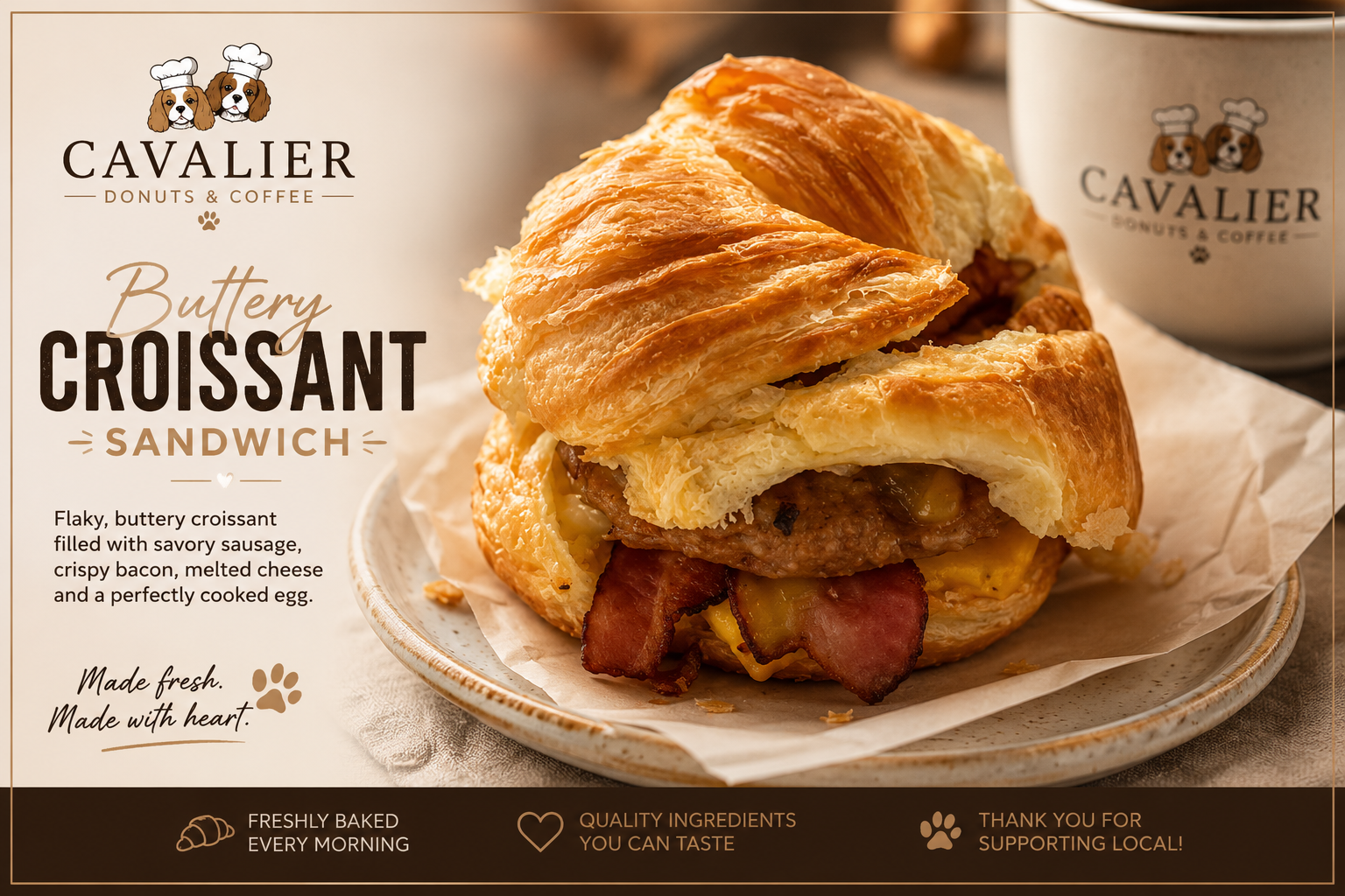Croissant Sandwich
