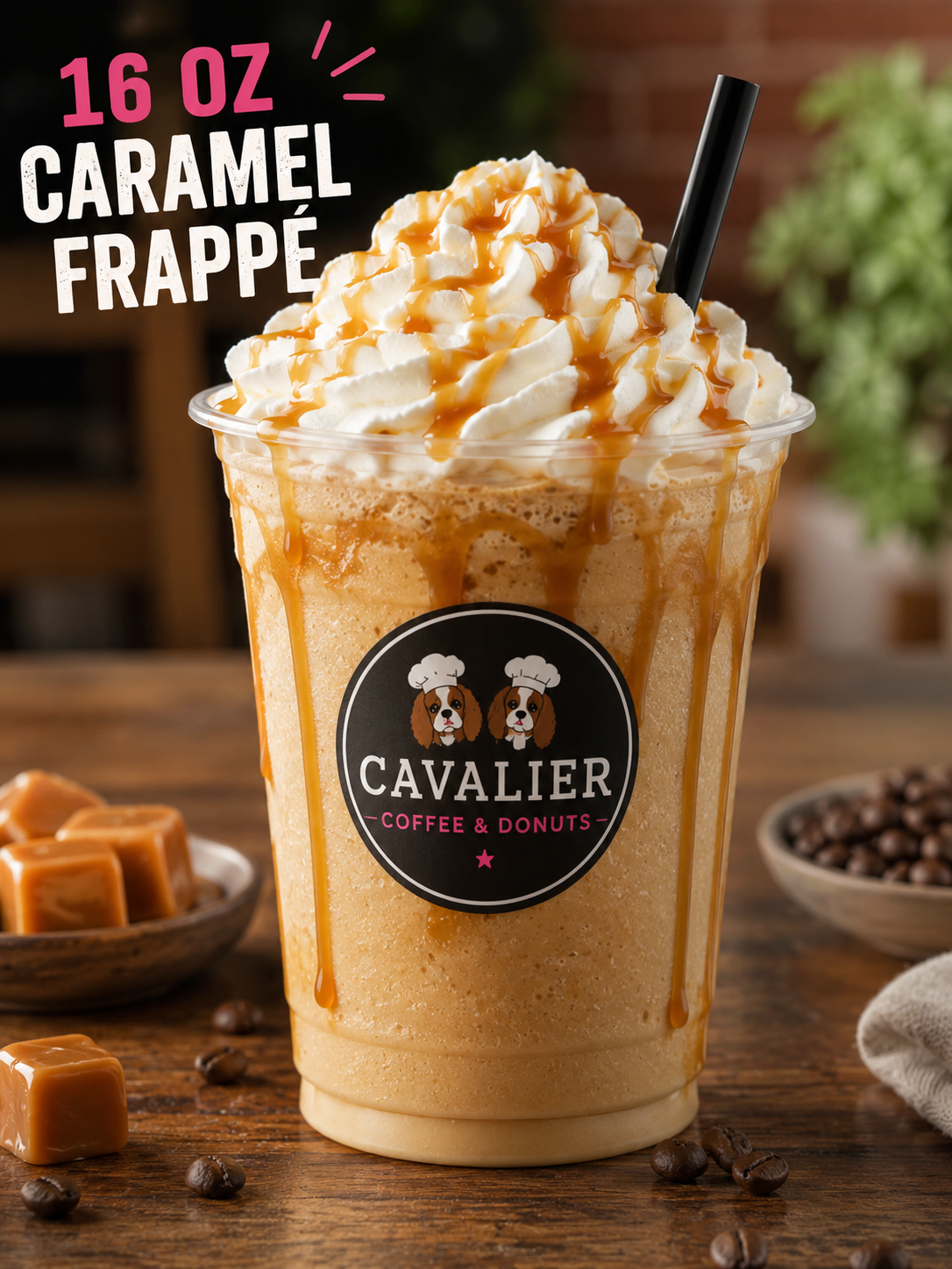 Caramel Frappé