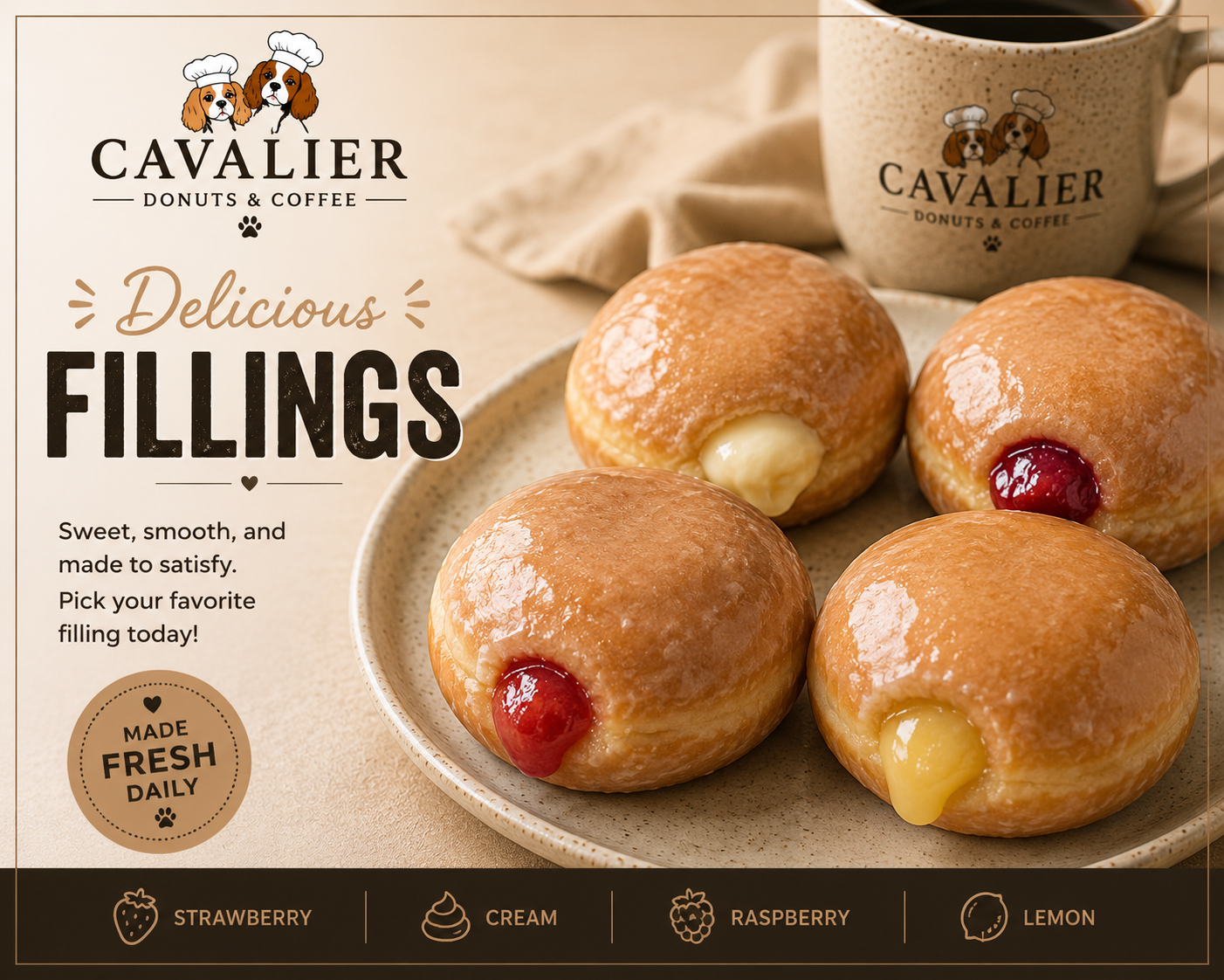 Donut Fillings
