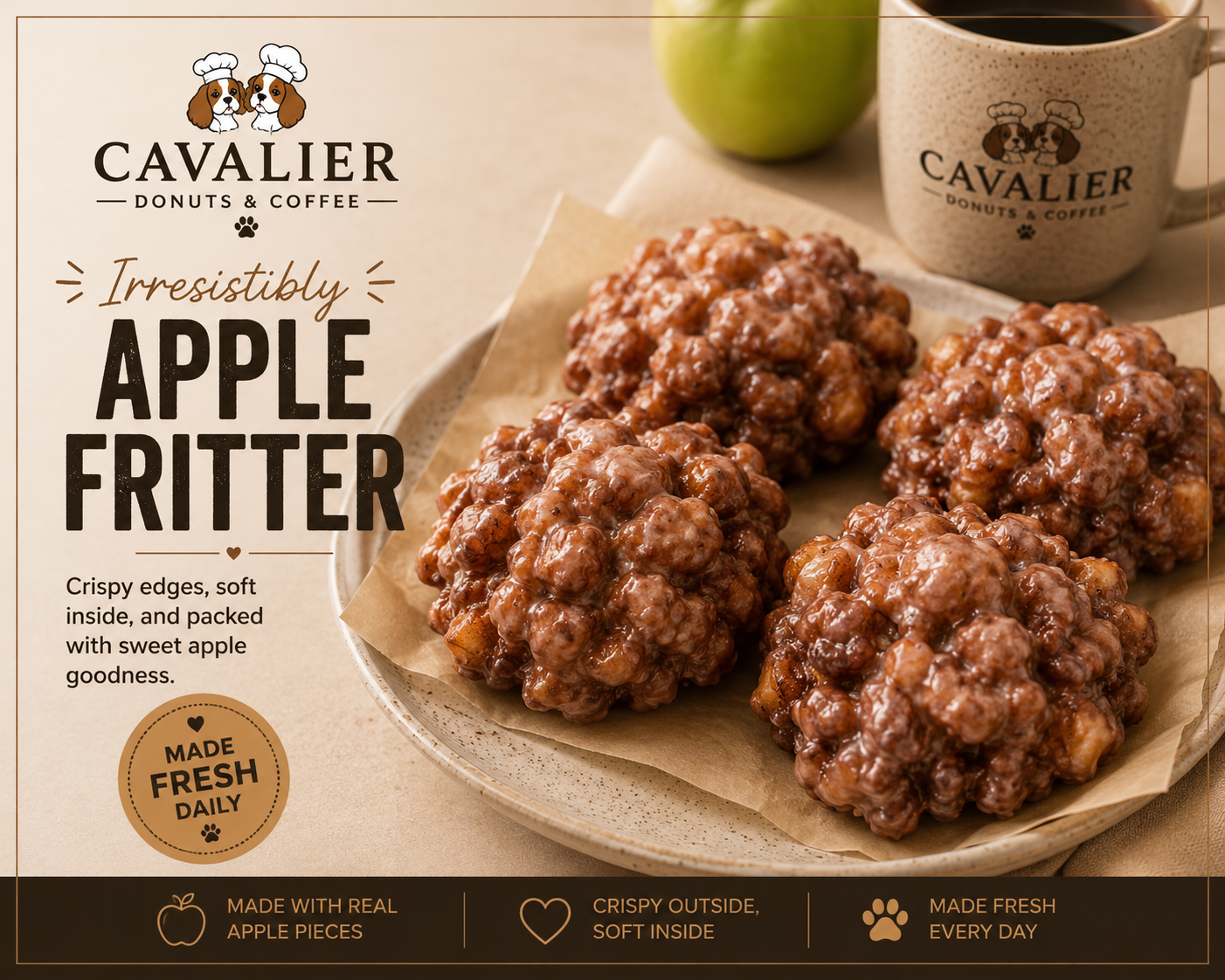 Apple Fritter