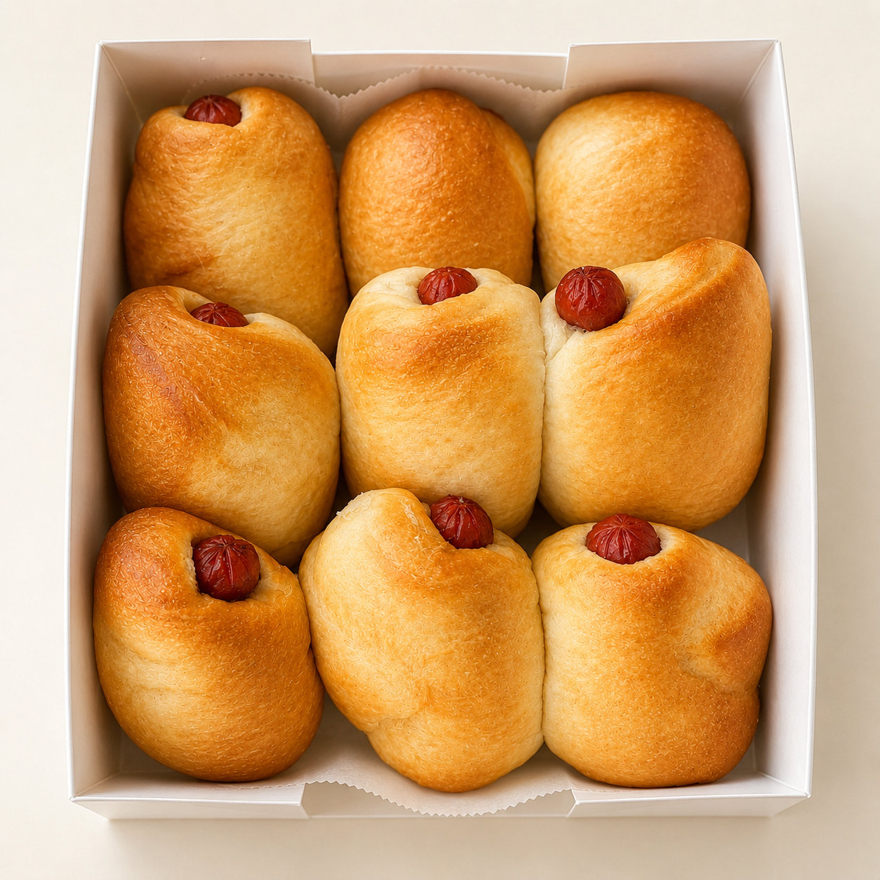 Pigs in a Blanket Box