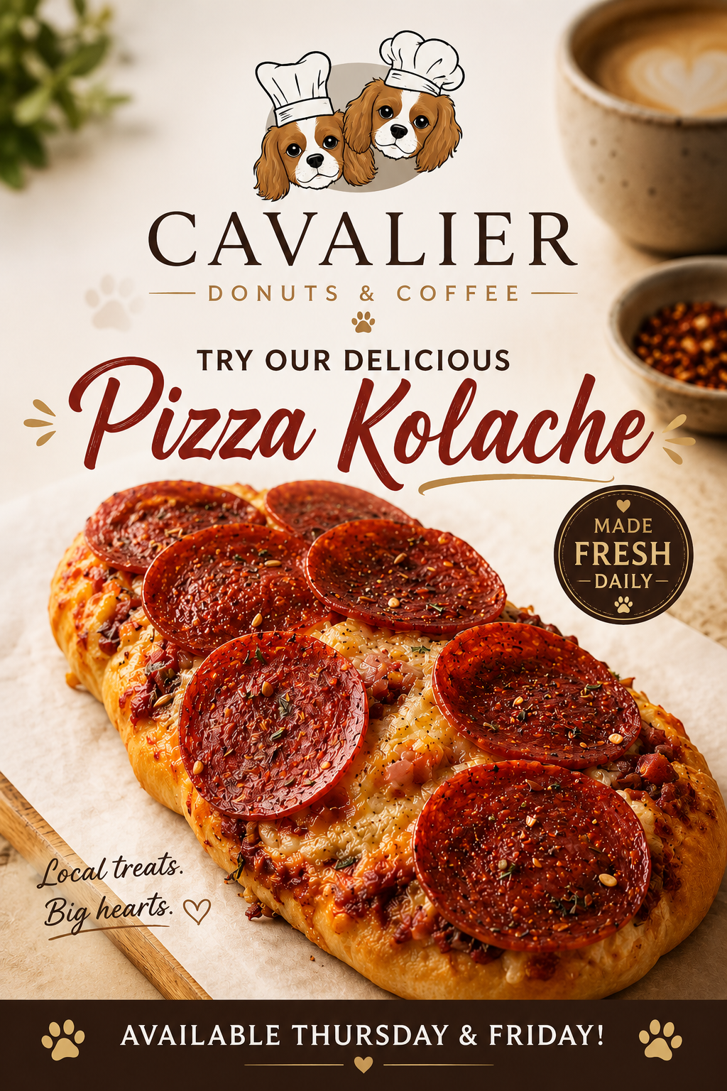 Pizza Kolache