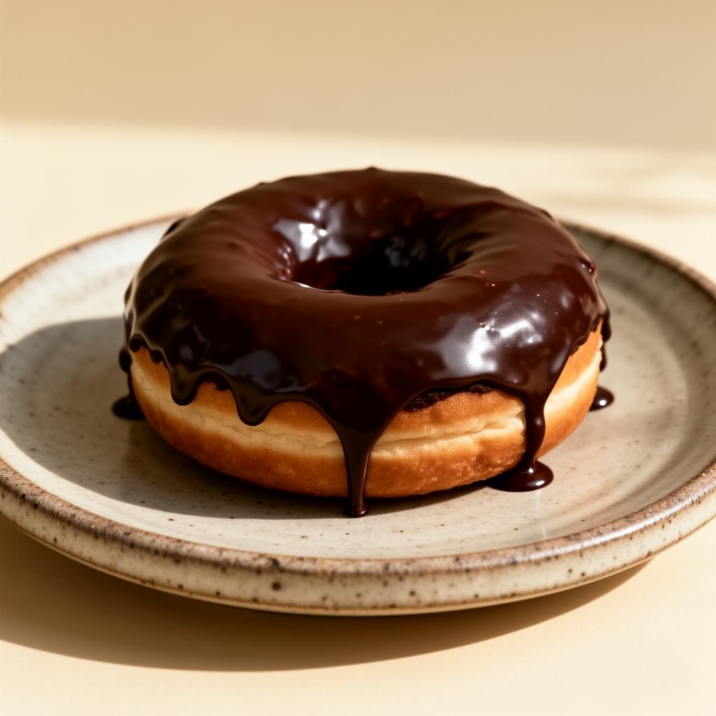 Chocolate Iced — Cavalier Donuts & Coffee