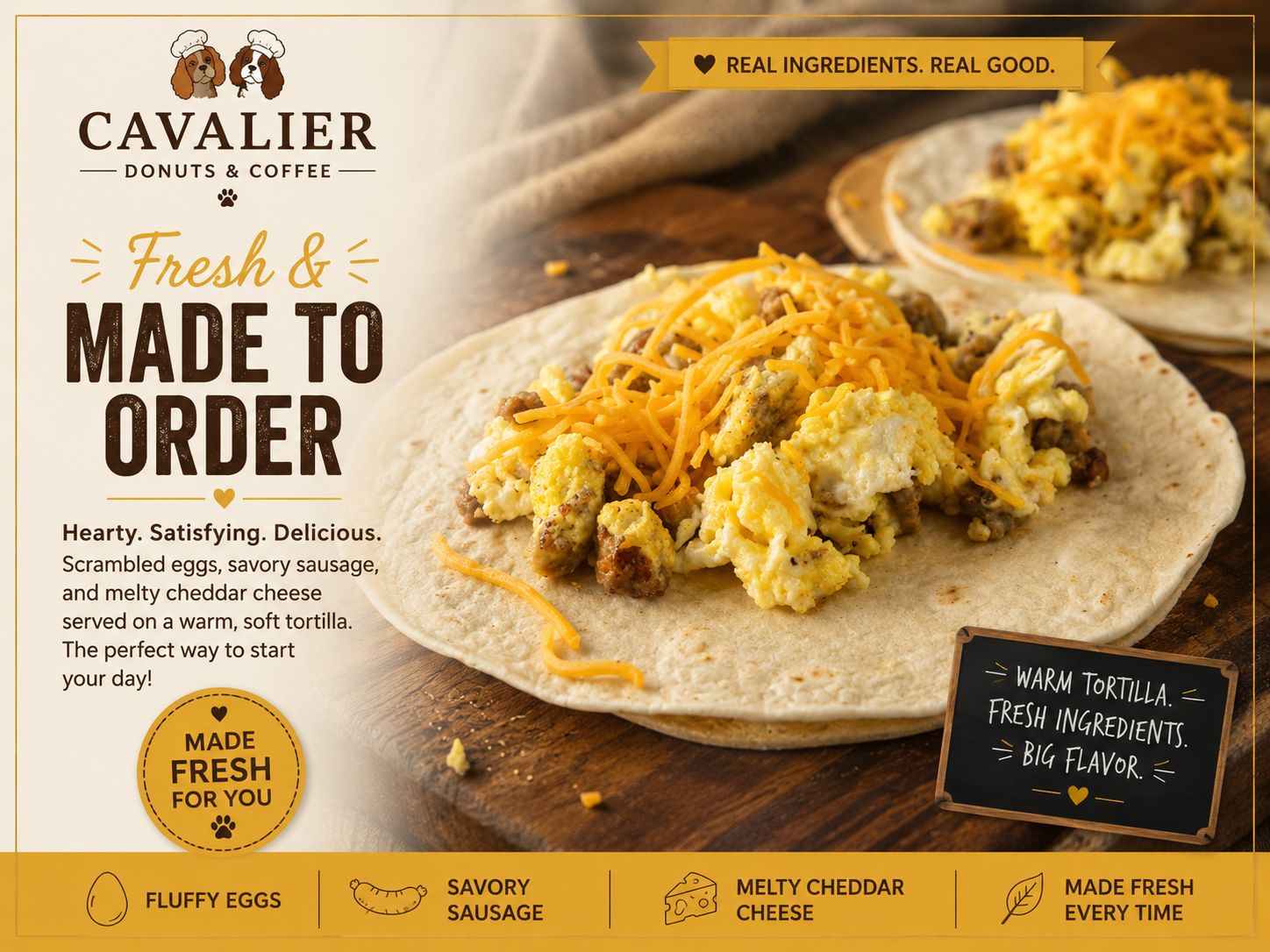 Breakfast Tacos